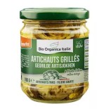 Petits coeurs d'artichauts "carciofotti" grillés à l'huile Bio et Vegan