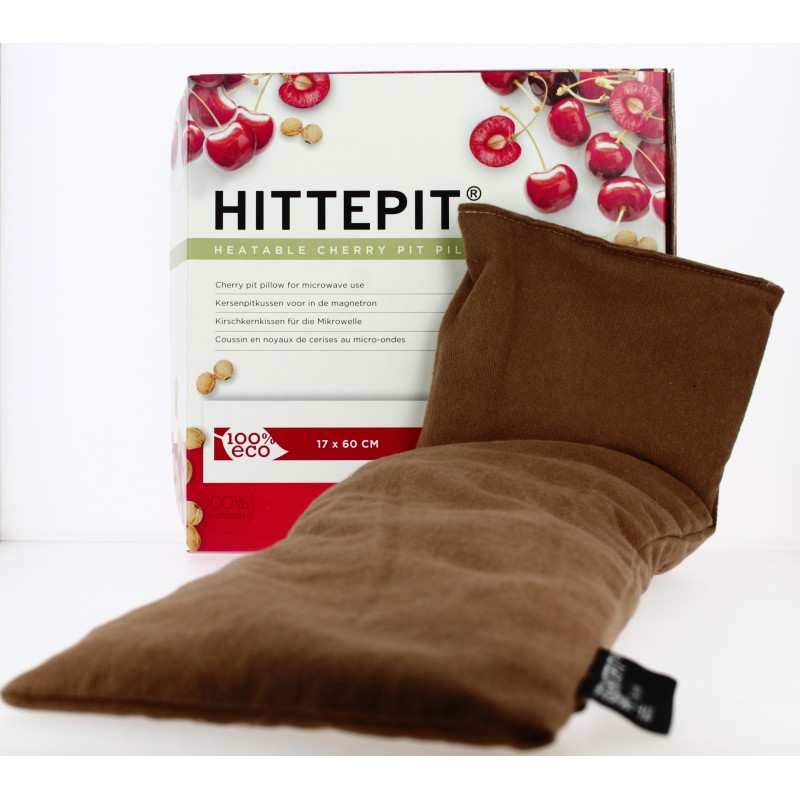 Coussin Chauffant aux noyaux de cerise Hittepit  56x17cm