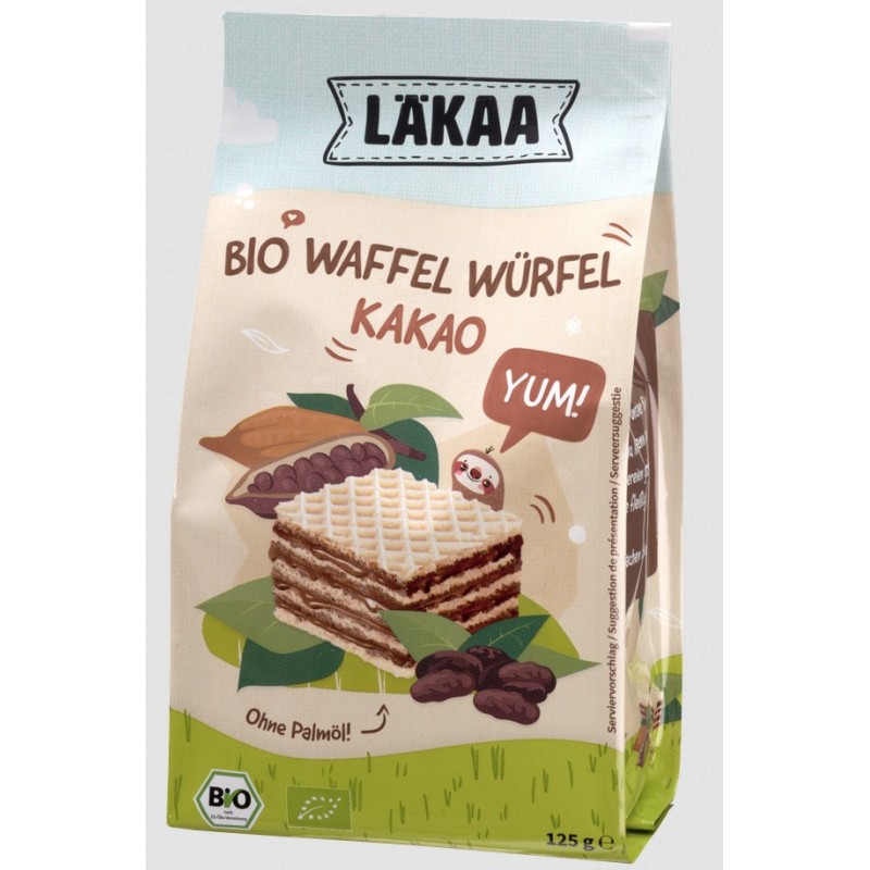 Gaufrettes Citron Bio