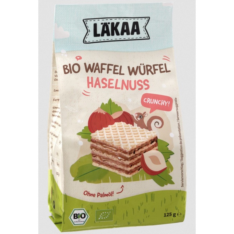 Gaufrettes Citron Bio