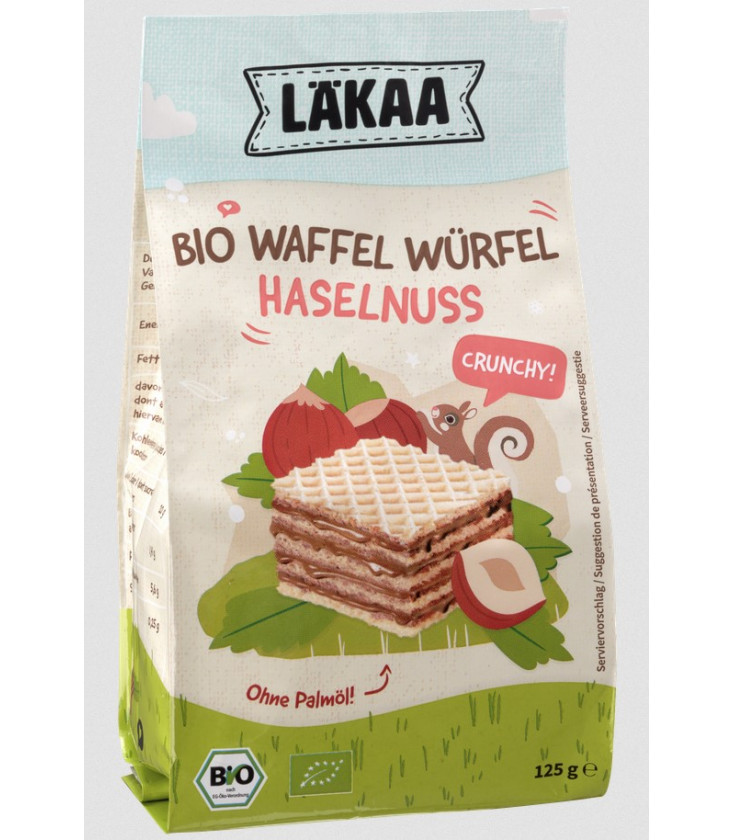 Gaufrettes Citron Bio