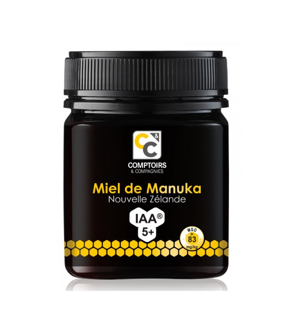 Miel de Manuka Tranzalpine MGO 250+ bio