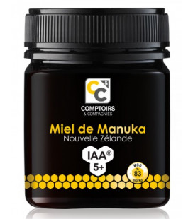 Miel de Manuka Tranzalpine MGO 250+ bio