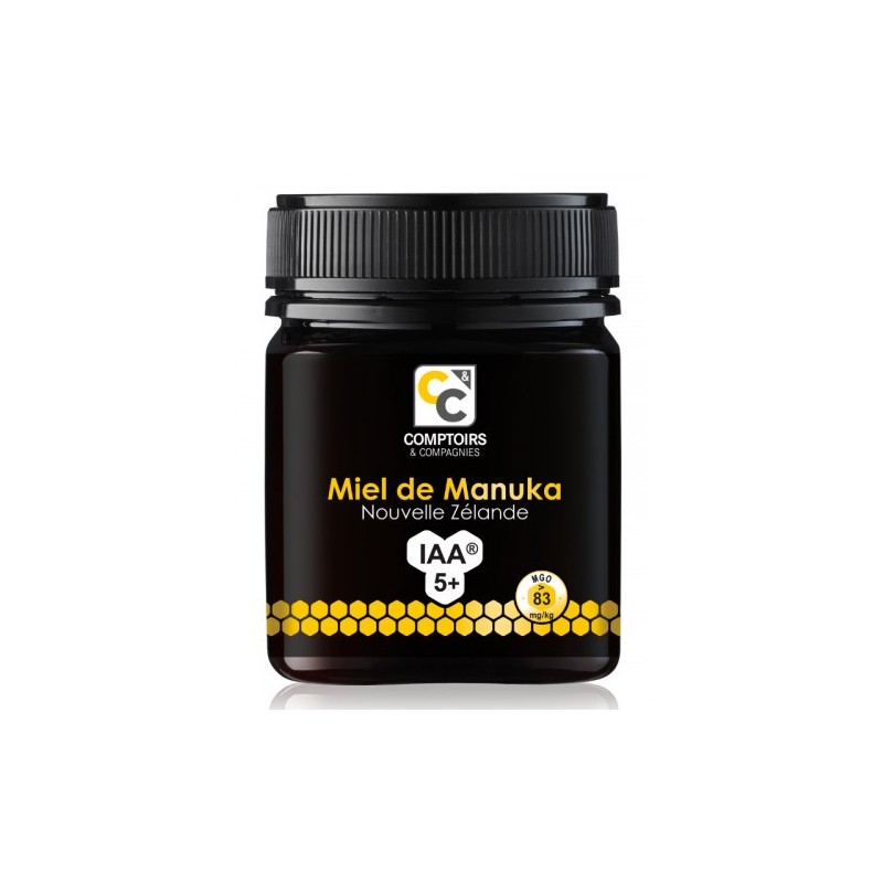 Miel de Manuka Tranzalpine MGO 250+ bio