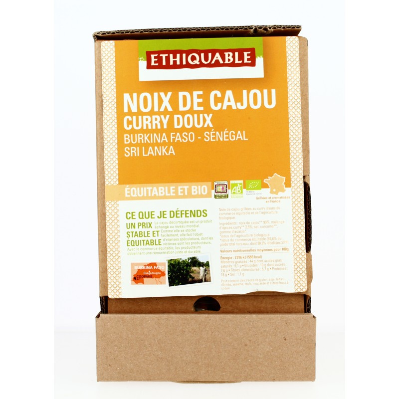 Noix de Cajou herbes de Provence bio & équitable VRAC RHD 3 kg
