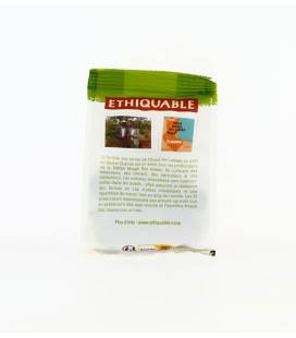 Amandes entières grillées à sec SANS SEL bio & équitable 100 g