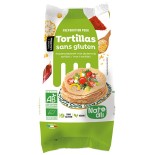 Préparation pour Crêpes, Gaufres et Pancakes bio & sans gluten
