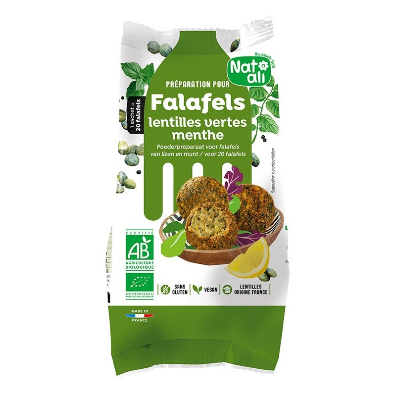 Préparation pour Crêpes, Gaufres et Pancakes bio & sans gluten