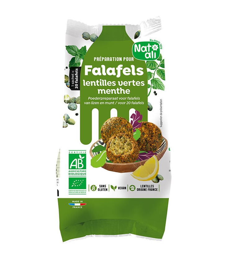 Préparation en poudre BIO pour tortillas sans gluten bio & sans gluten