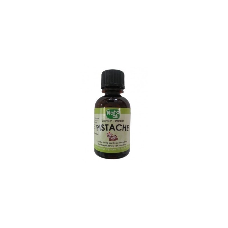 Arôme Naturel bio Pistache 30 ml