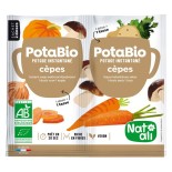 Préparation en poudre bio pour wraps - pains pita - naans bio & sans gluten