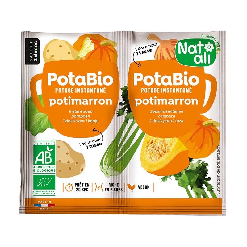 Potage instantané Potabio fenouil BIO