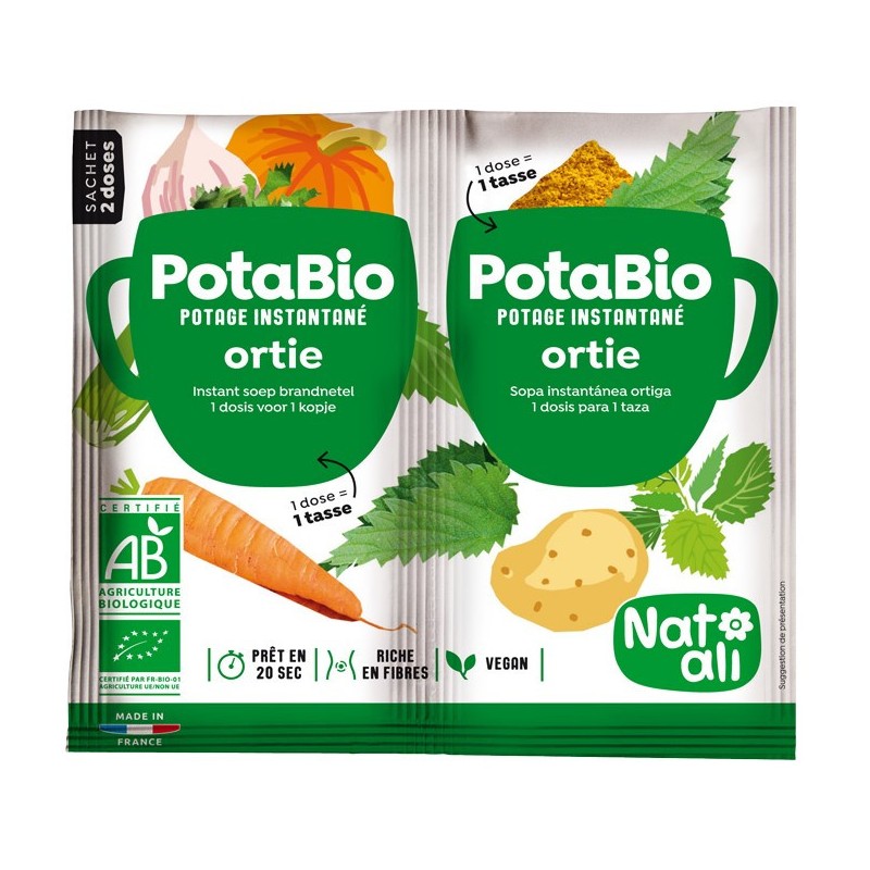 Préparation en poudre bio pour wraps - pains pita - naans bio & sans gluten