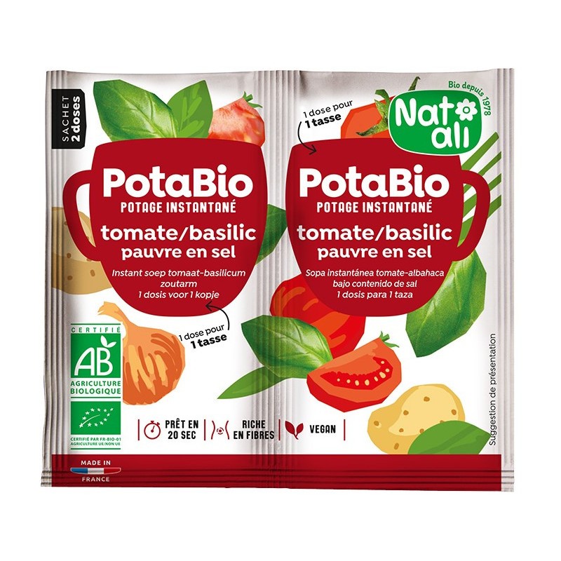 Préparation en poudre bio pour wraps - pains pita - naans bio & sans gluten