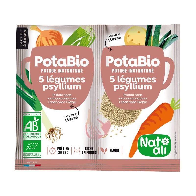 Préparation en poudre bio pour wraps - pains pita - naans bio & sans gluten