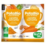 Préparation en poudre bio pour wraps - pains pita - naans bio & sans gluten