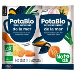 Préparation en poudre bio pour wraps - pains pita - naans bio & sans gluten