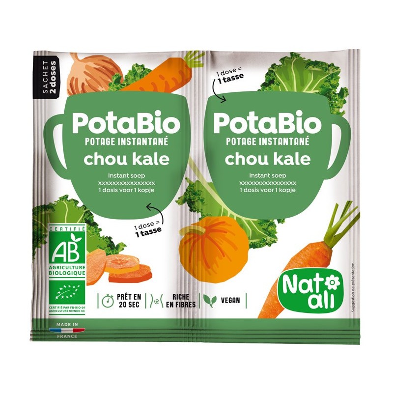 Préparation en poudre bio pour wraps - pains pita - naans bio & sans gluten