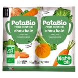 Préparation en poudre bio pour wraps - pains pita - naans bio & sans gluten