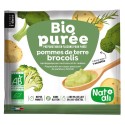 Purée Pommes de Terre - Brocolis BIO