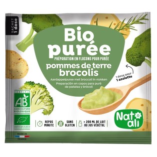 Purée Pommes de Terre - Brocolis BIO