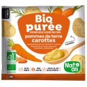 Purée Pommes de Terre - Carottes BIO