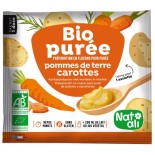 Purée Pommes de Terre - Carottes BIO