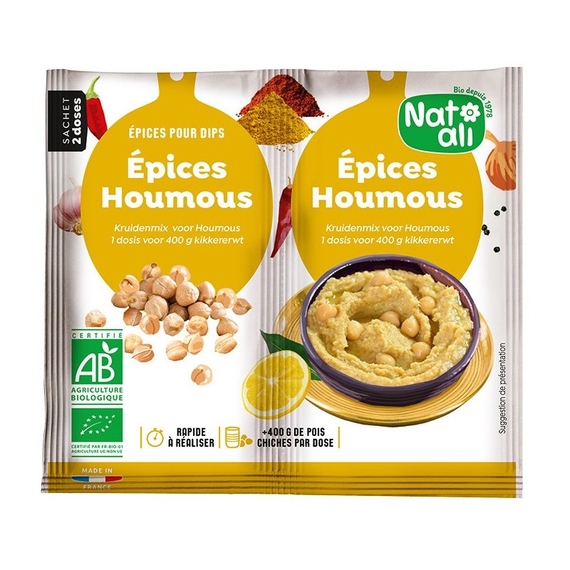 Épices guacamole BIO
