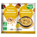 Préparation en poudre bio pour wraps - pains pita - naans bio & sans gluten