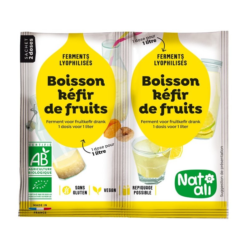 Préparation en poudre bio pour wraps - pains pita - naans bio & sans gluten