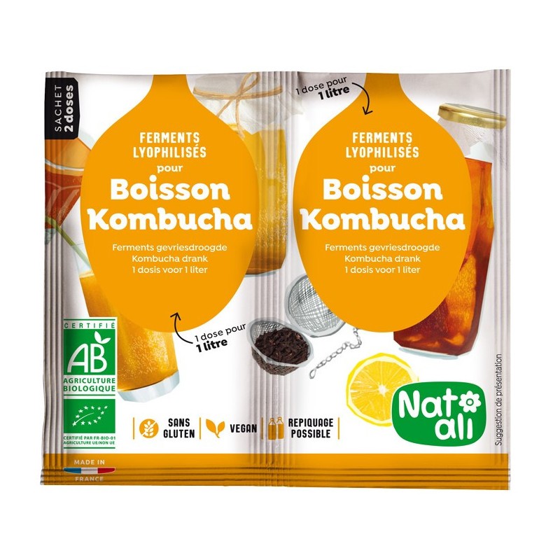 Préparation en poudre bio pour wraps - pains pita - naans bio & sans gluten