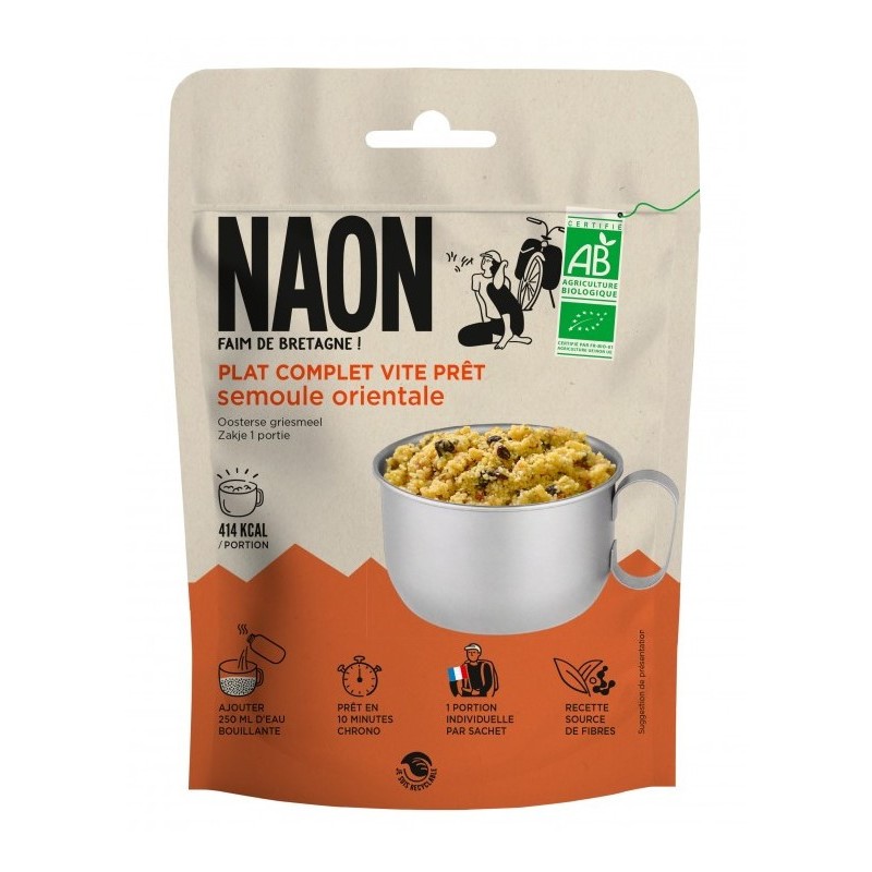 Préparation pour Semoule orientale BIO
