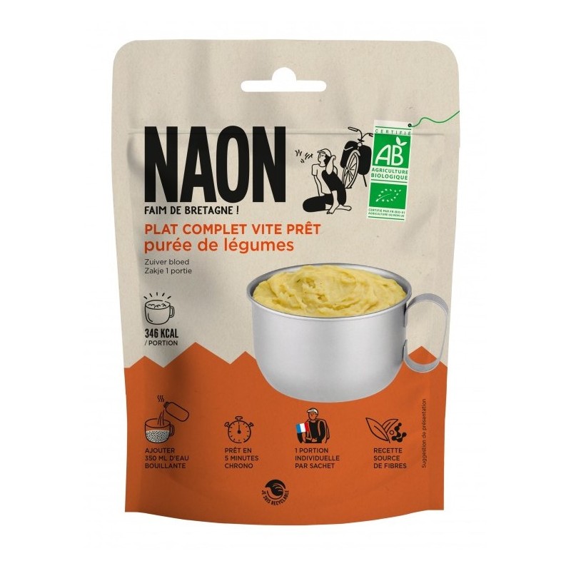 Préparation pour Purée de légumes BIO