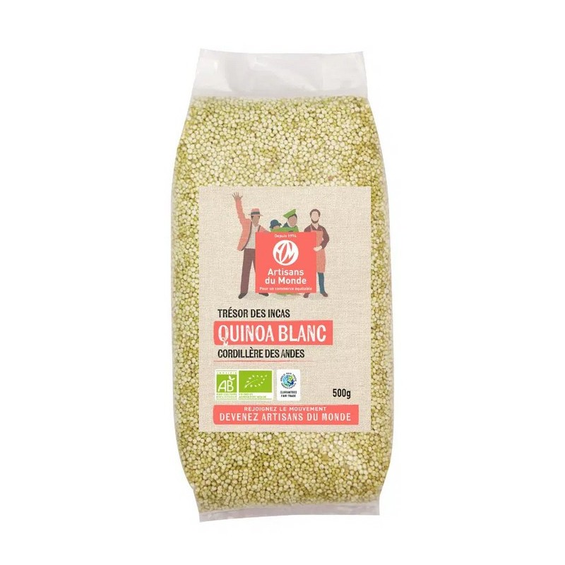 Quinoa Réal BLanc bio & équitable