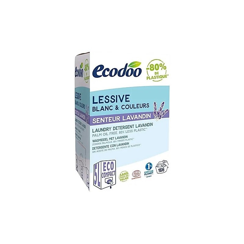 Lessive Lavandin 100% Naturelle - 5 L