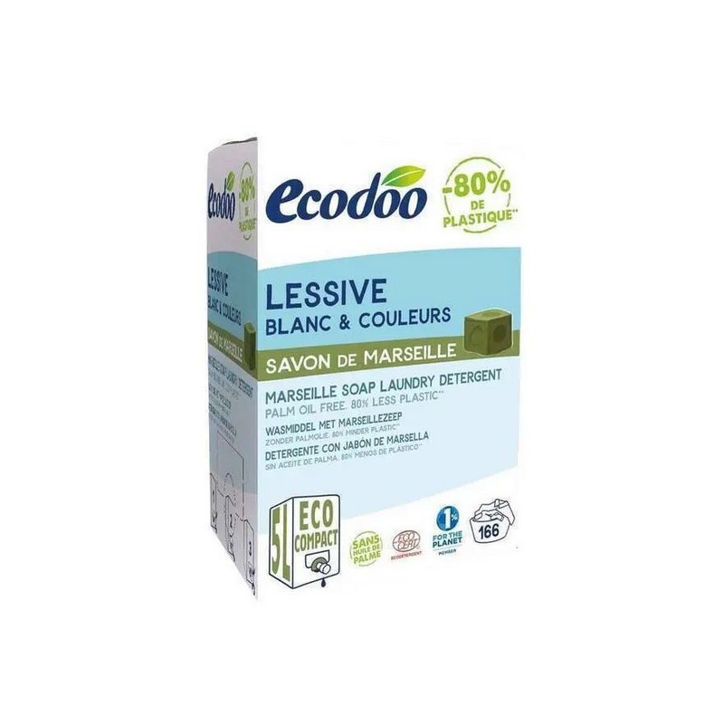 Lessive Savon de Marseille 100% Naturelle - 5 L