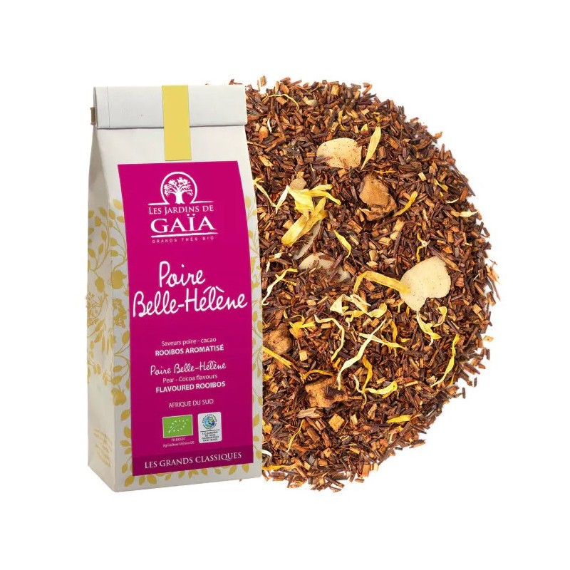 Noël dans le bush - Rooibos aromatisé Poire Cacao bio