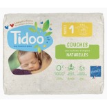 Couches avec matières d'origines naturelles - T1 (2 à 5 kg)