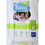 Couches avec matières d'origines naturelles - T4 (7 à 18 kg)