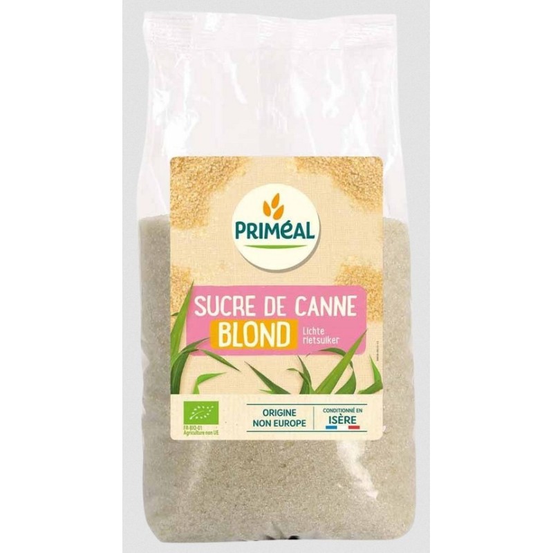 DATE DÉPASSÉE - Sucre de canne blond bio & équitable