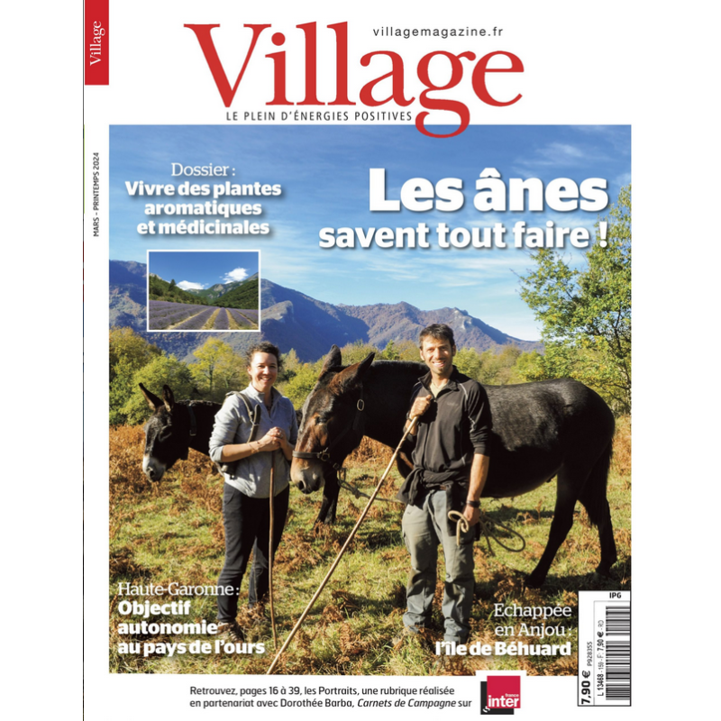 Magazine "Village" N°162 - DECEMBRE-HIVER-2024/2025