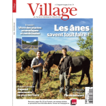 Magazine "Village" N°162 - DECEMBRE-HIVER-2024/2025