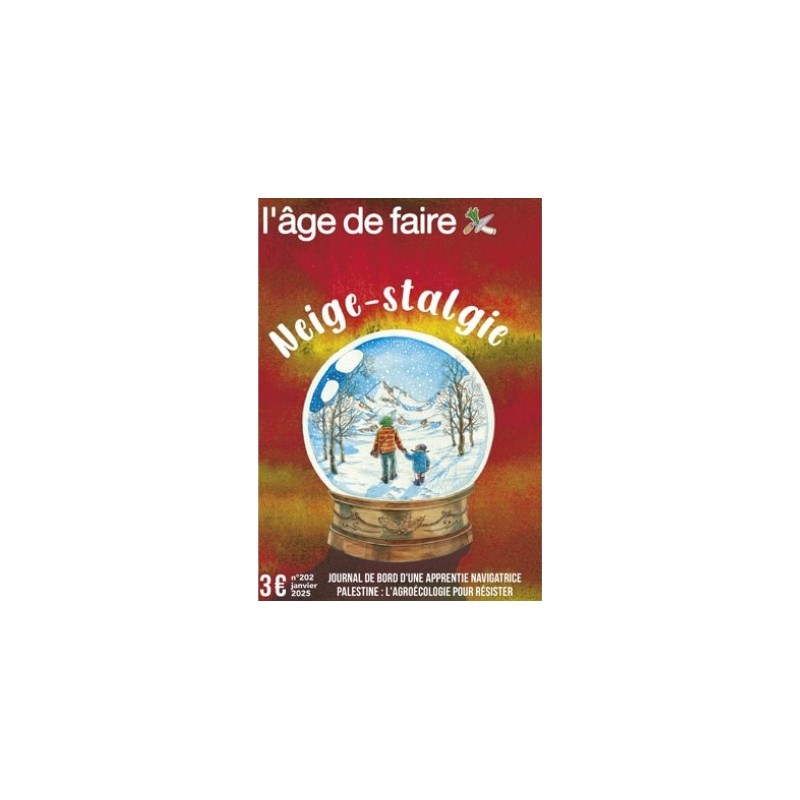 L'âge de faire -n°199 - OCT 2024