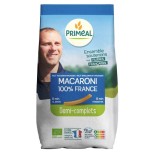 Macaroni demi-complets bio