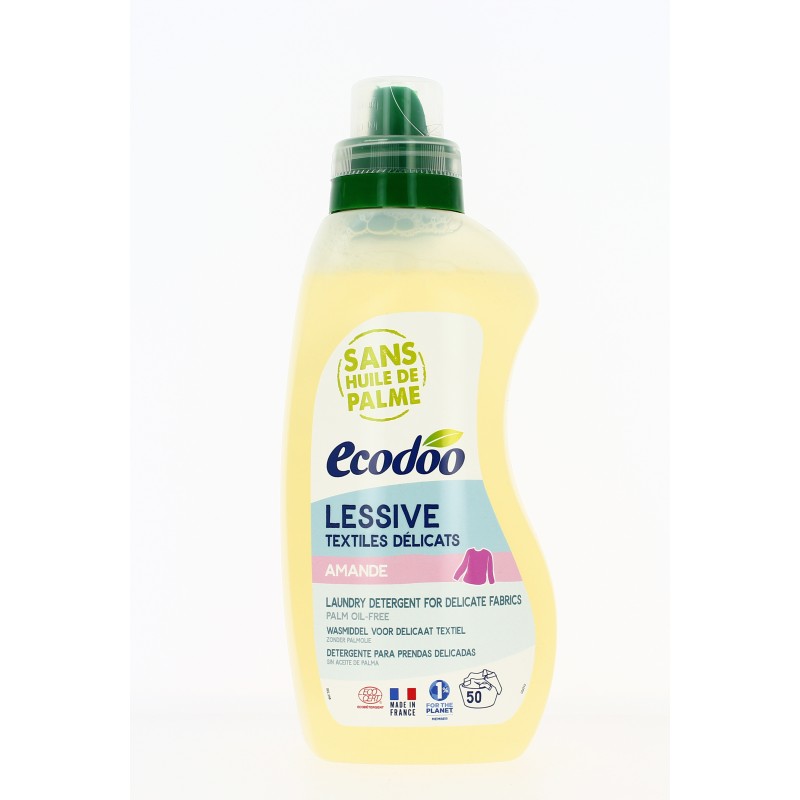 Lessive concentrée écologique textiles délicats