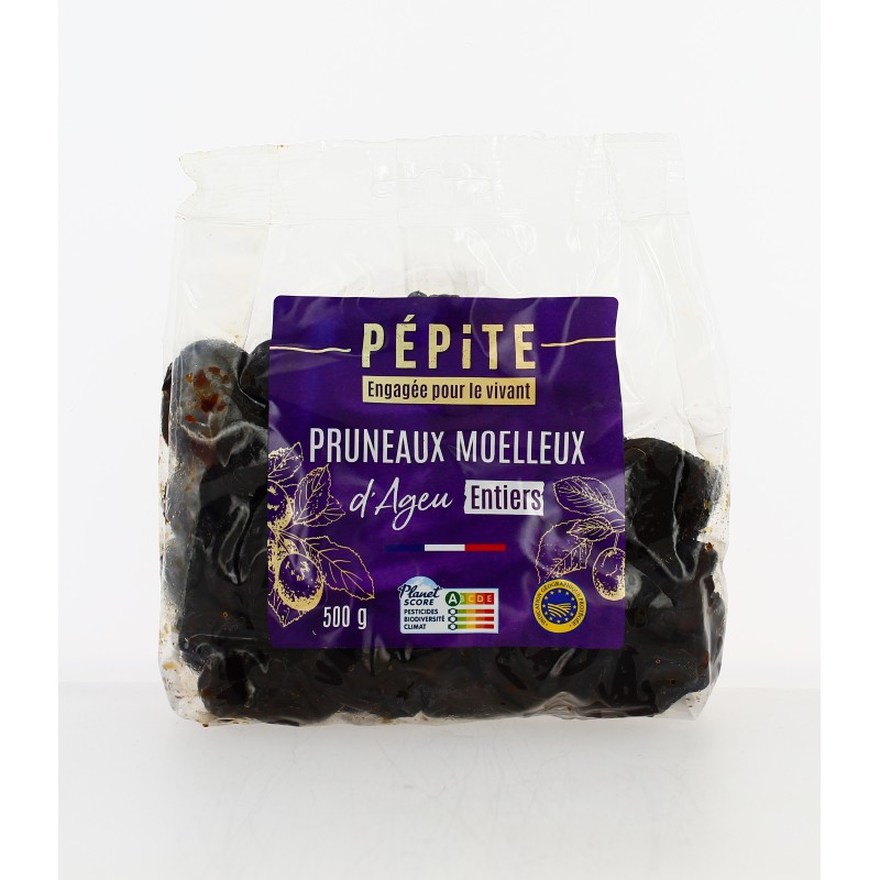Pruneaux d'Agen "Très Gros" entiers bio