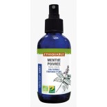 Menthe poivrée - Eau florale  bio & équitable