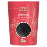 Cranberries séchées bio du Québec