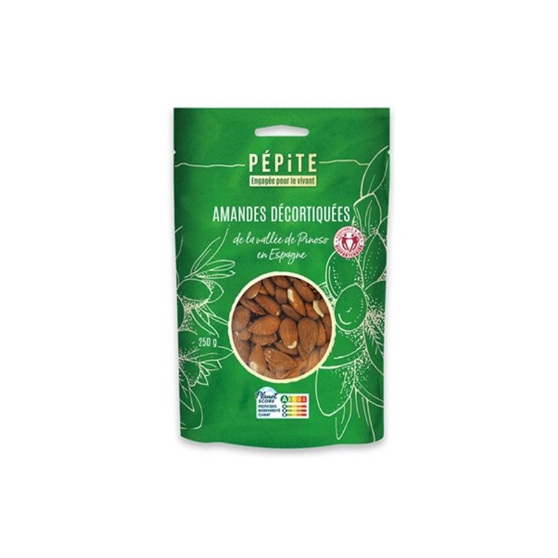 DATE PROCHE - Amandes décortiquées bio