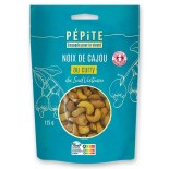 Noix de Cajou au Curry Source de PROTEINES bio et équitable